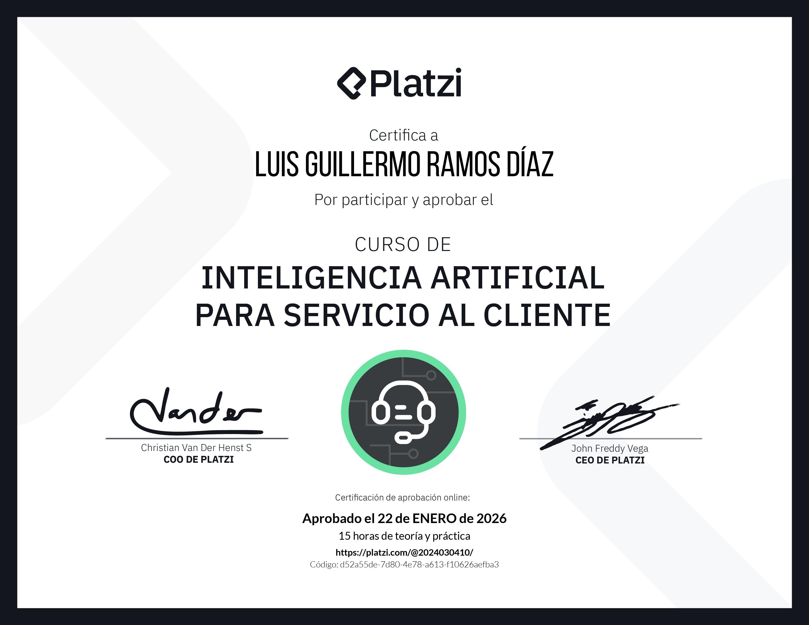Inteligencia Artificial para Servicio al Cliente