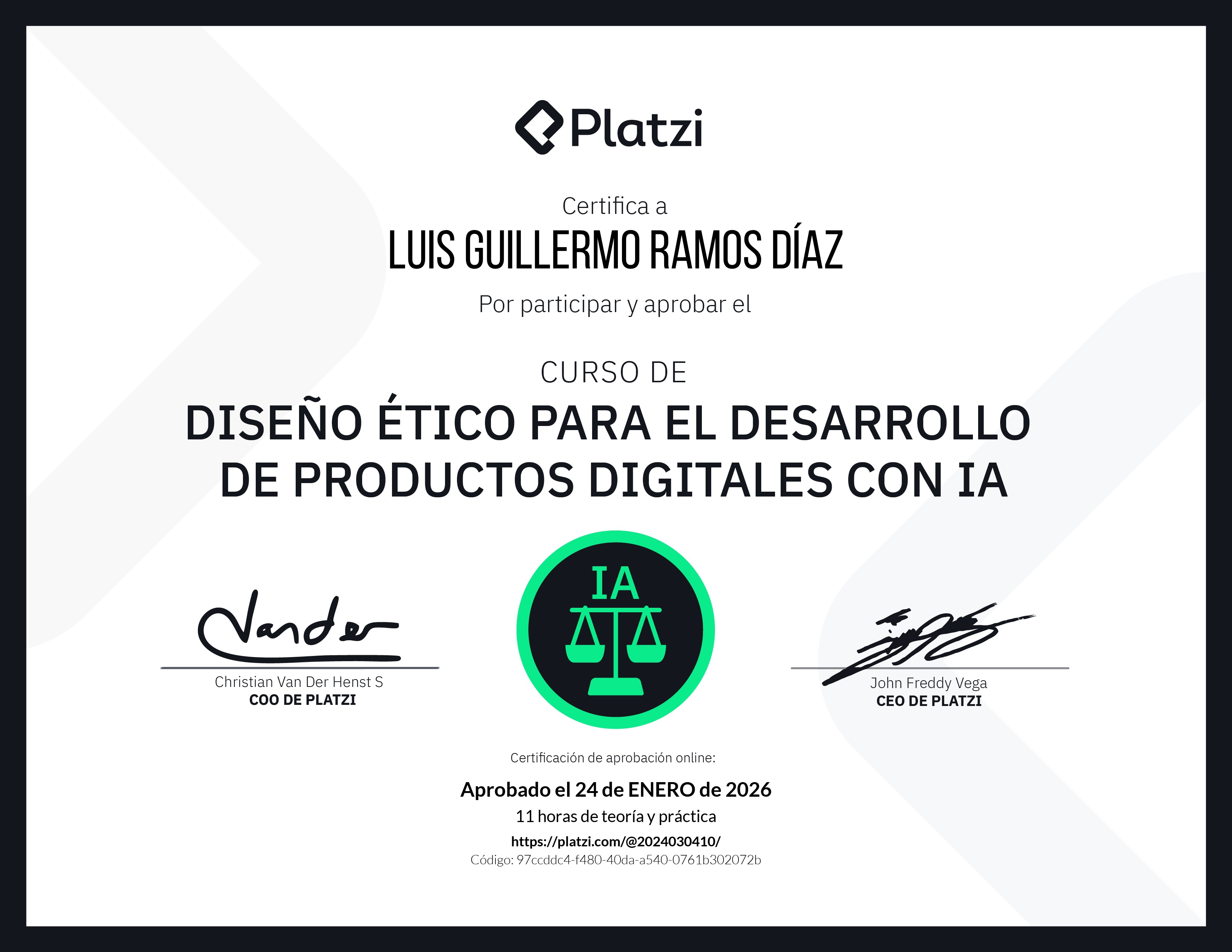 Diseño Ético para el Desarrollo de Productos Digitales con IA