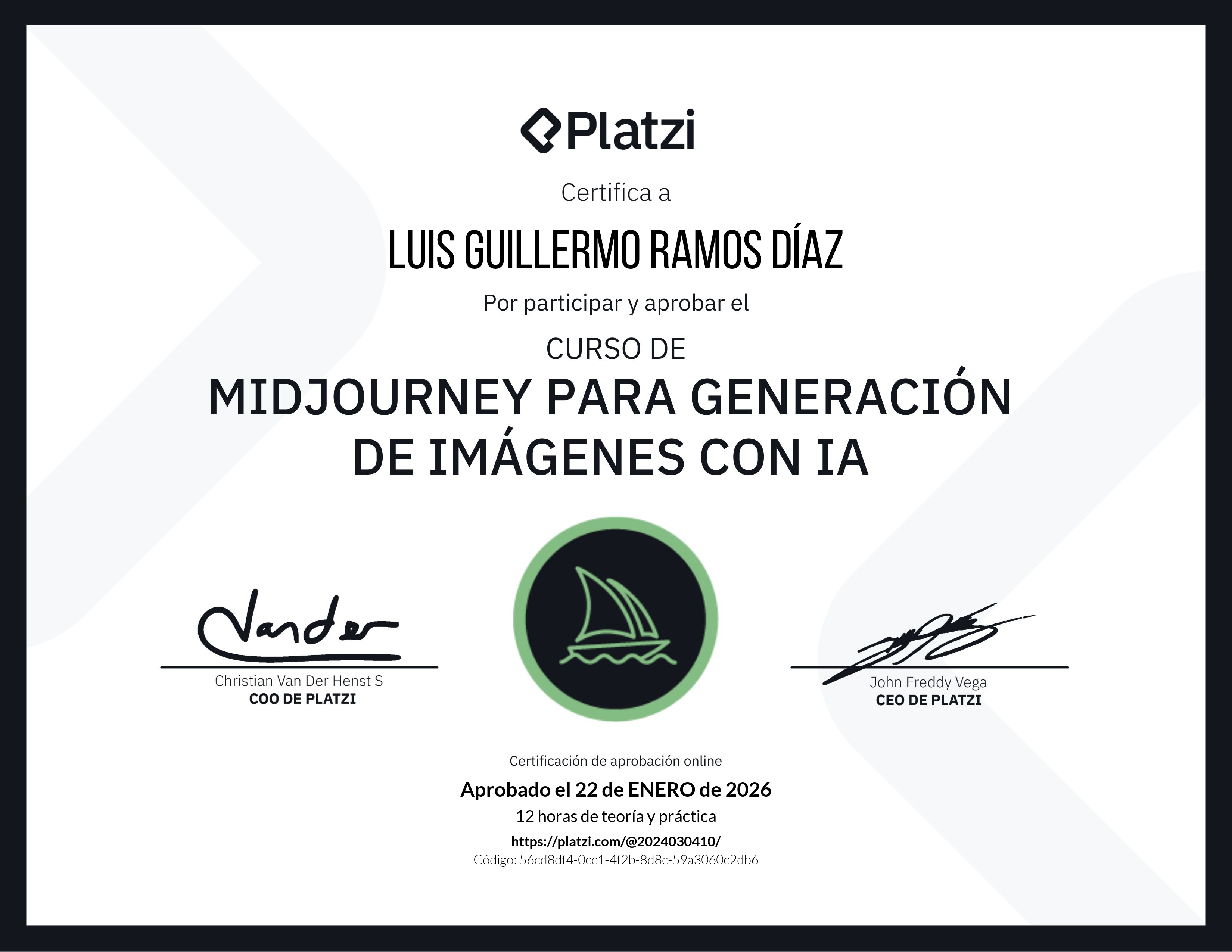 Midjourney para Generación de Imágenes con IA